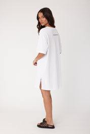 TRELLO Dress White