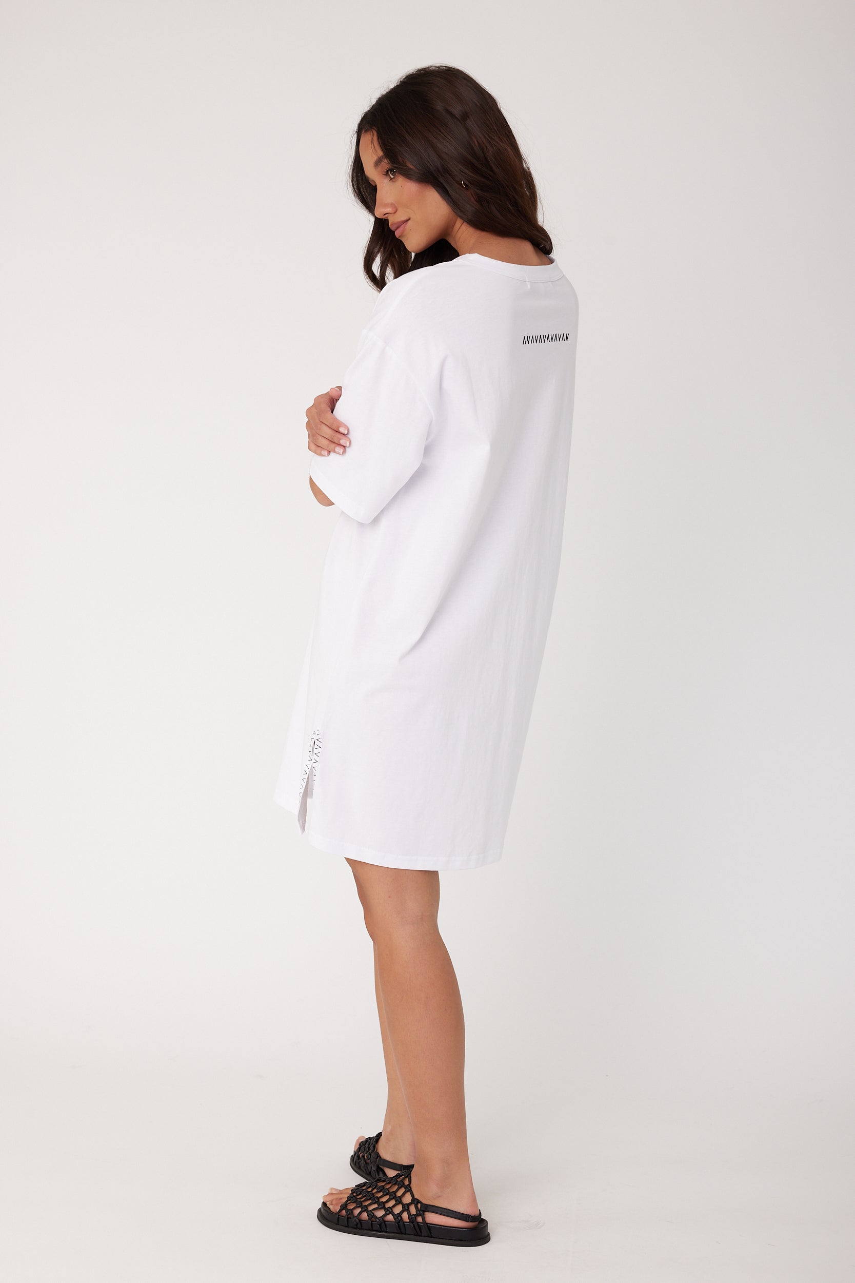 TRELLO Dress White