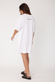 TRELLO Dress White