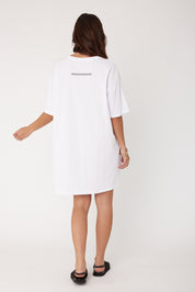 TRELLO Dress White