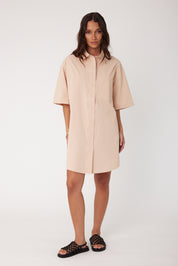 APEX Dress Beige