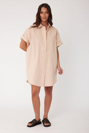 APEX Dress Beige