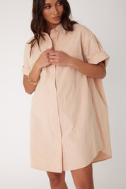 APEX Dress Beige