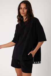 ROCHI Top Black