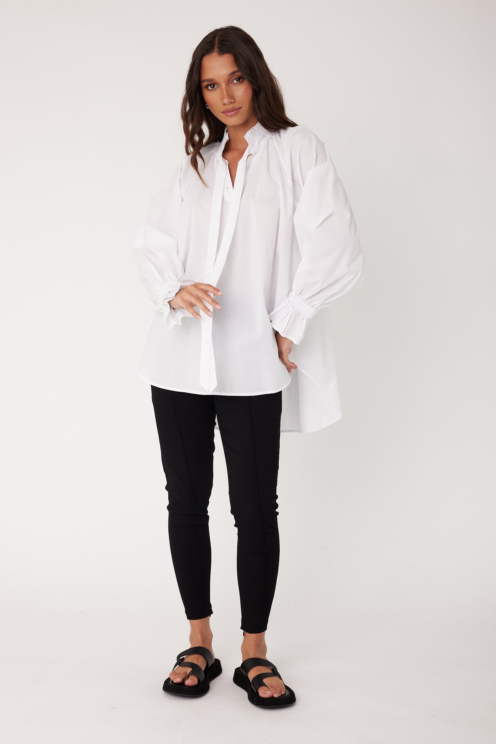 DANILL Blouse White