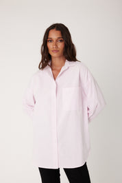 YASMIN Shirt Pink Stripe