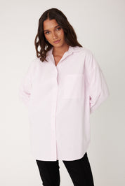 YASMIN Shirt Pink Stripe