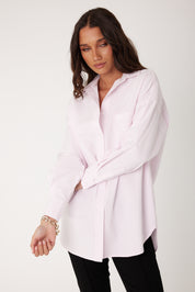 YASMIN Shirt Pink Stripe