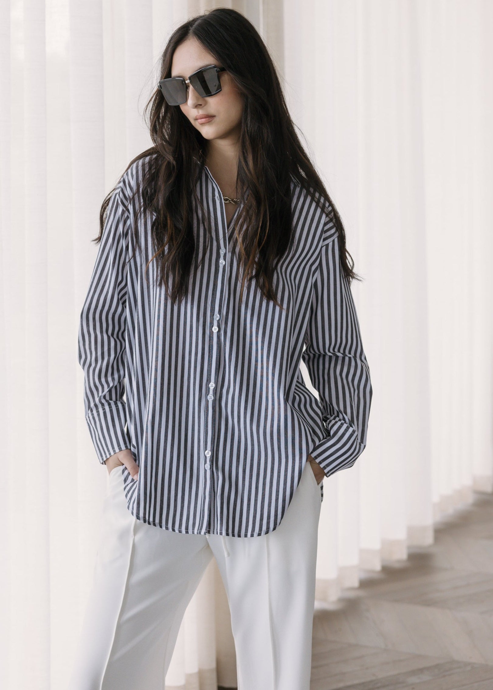 AlexandraAustinCottonLongSleeveShirtBlackStripe3.jpg