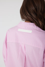 AUSTIN Shirt Pink Stripe