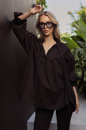 DANILL Blouse Black