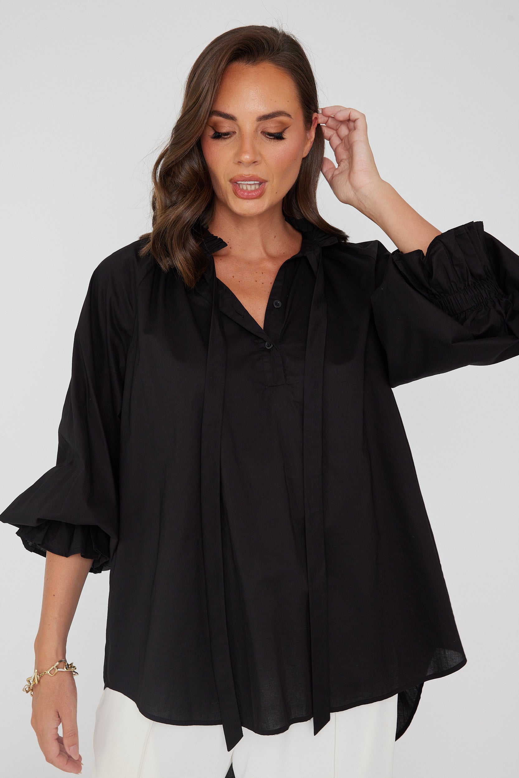 DANILL Blouse Black