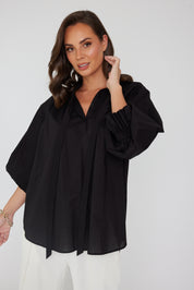 DANILL Blouse Black