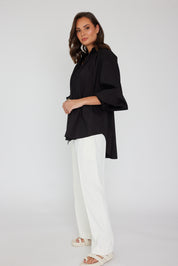 DANILL Blouse Black