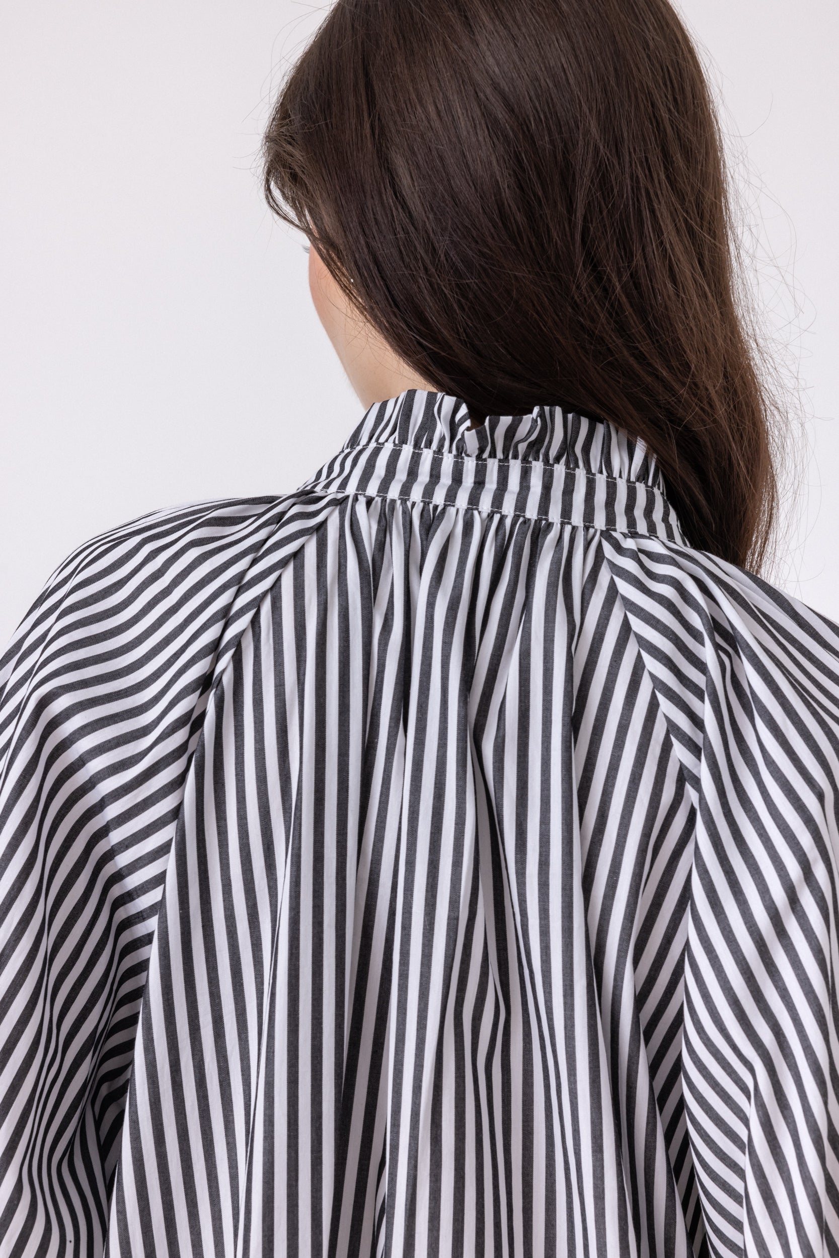 DANILL Blouse Black Stripe