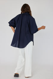 DANILL Blouse Navy