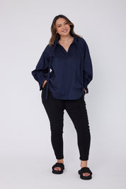 DANILL Blouse Navy