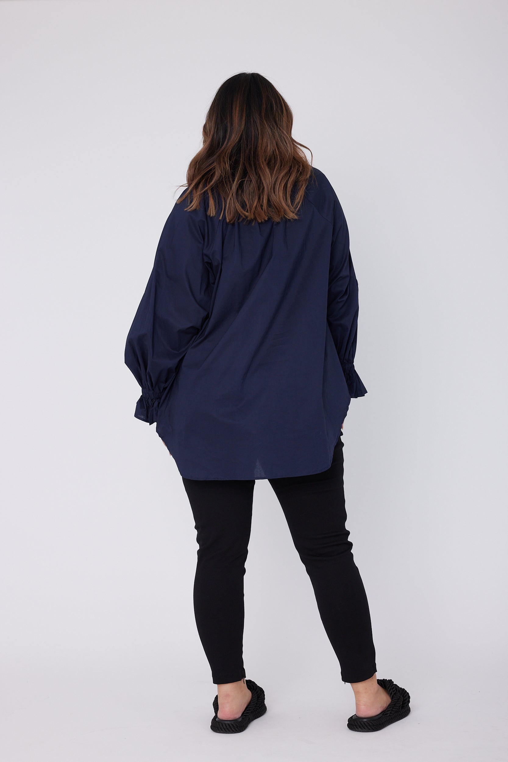 DANILL Blouse Navy