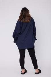 DANILL Blouse Navy