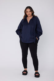 DANILL Blouse Navy