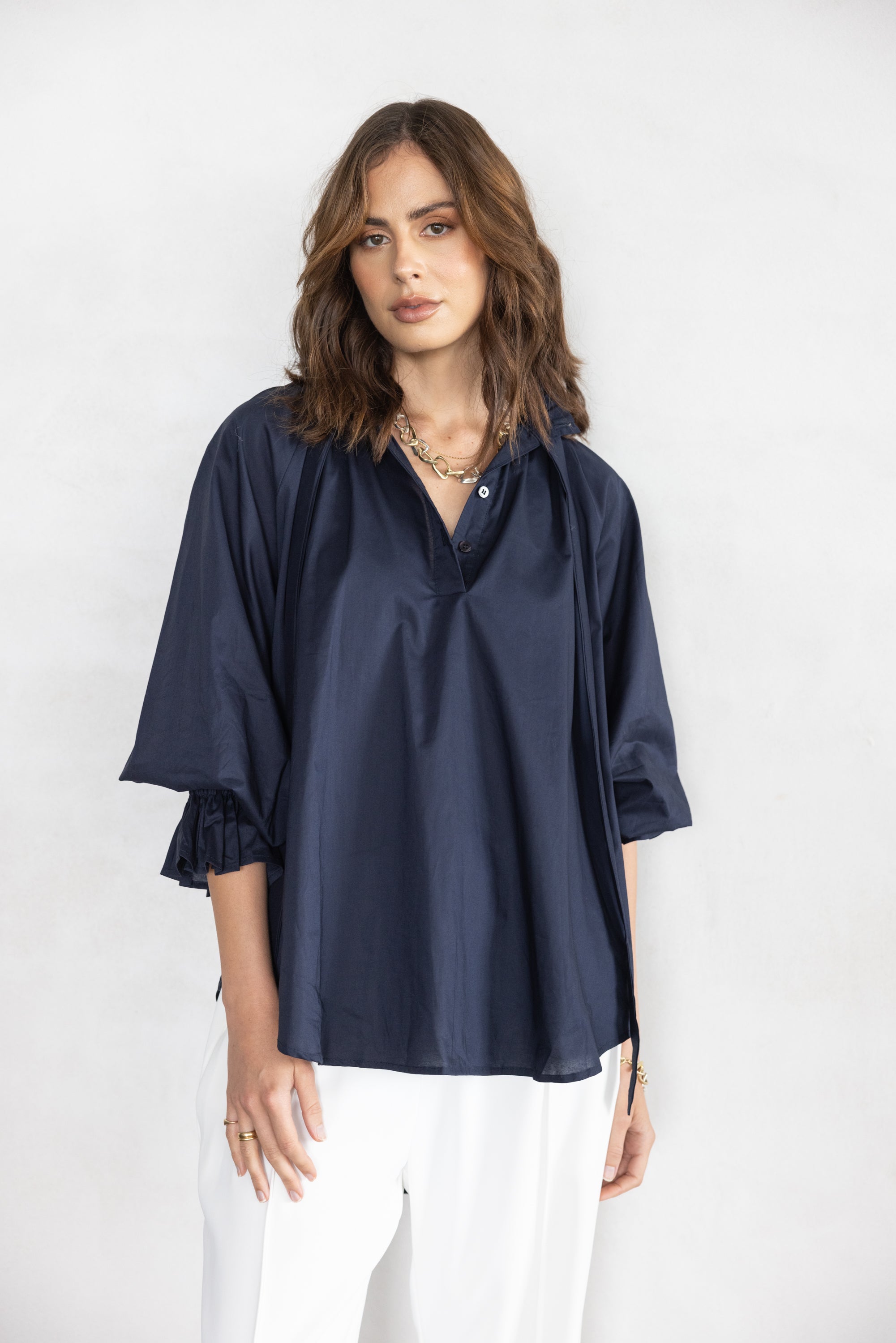 DANILL Blouse Navy