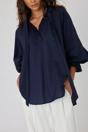 DANILL Blouse Navy