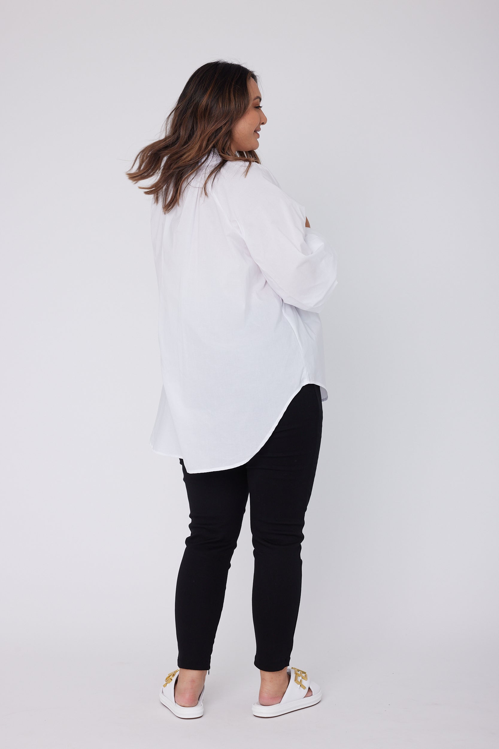 DANILL Blouse White