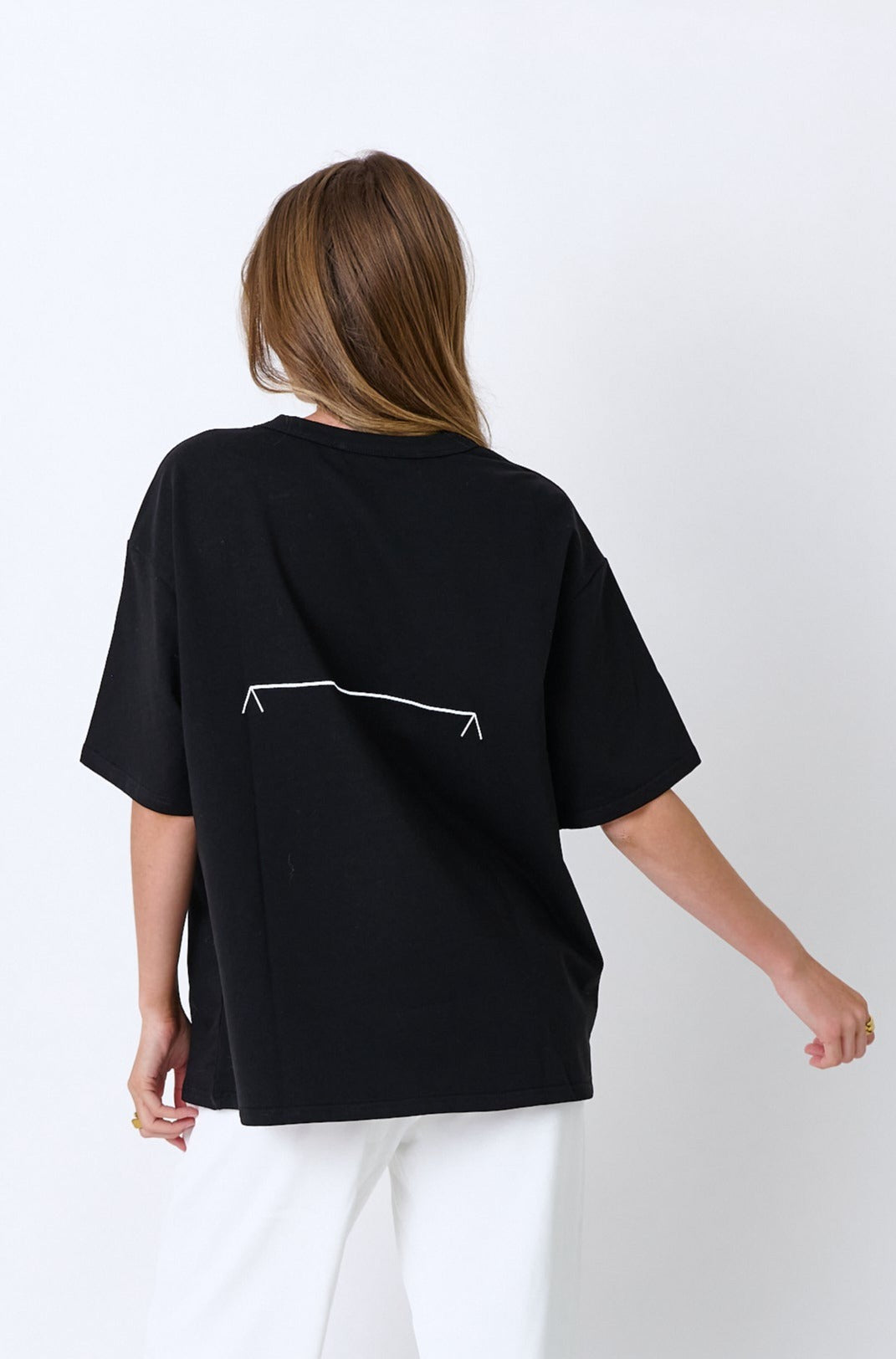 PETERS T-Shirt Black