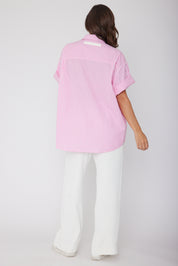 ROGUE Shirt Pink Stripe