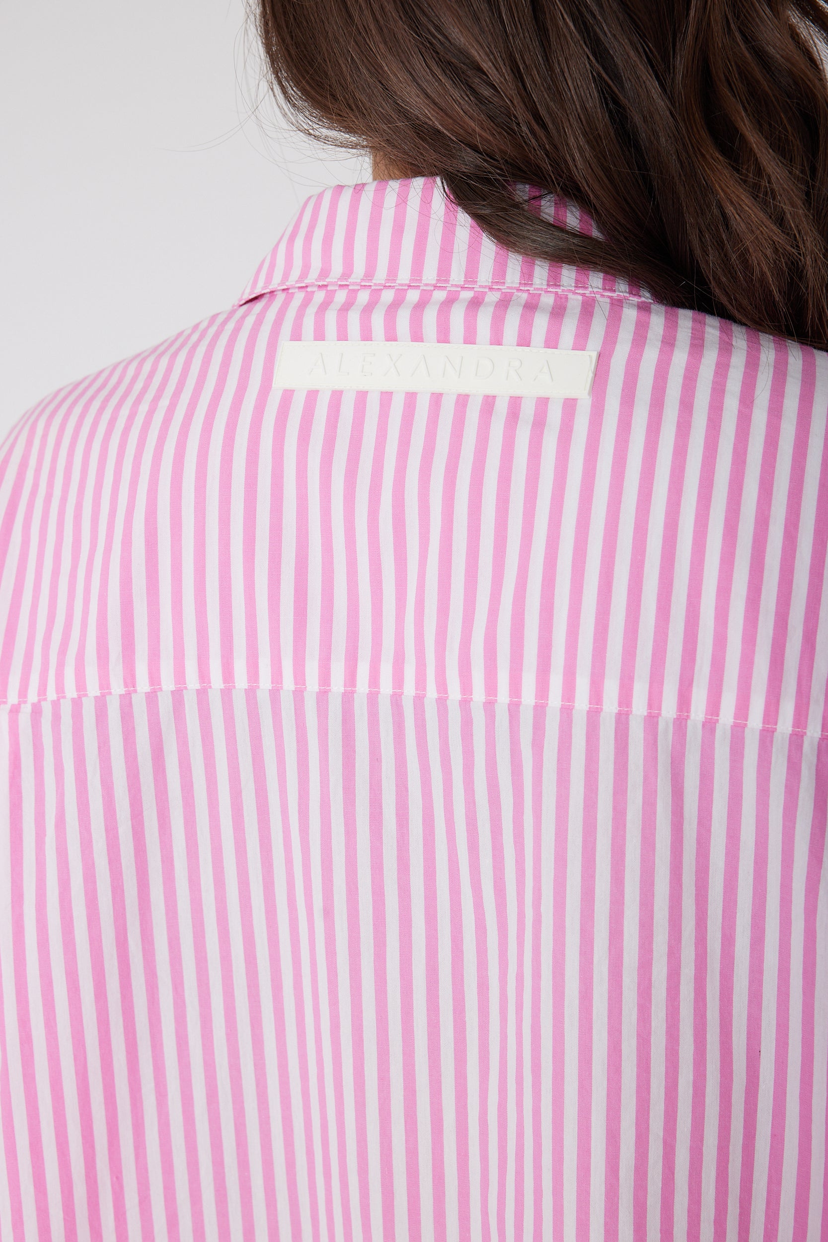 ROGUE Shirt Pink Stripe