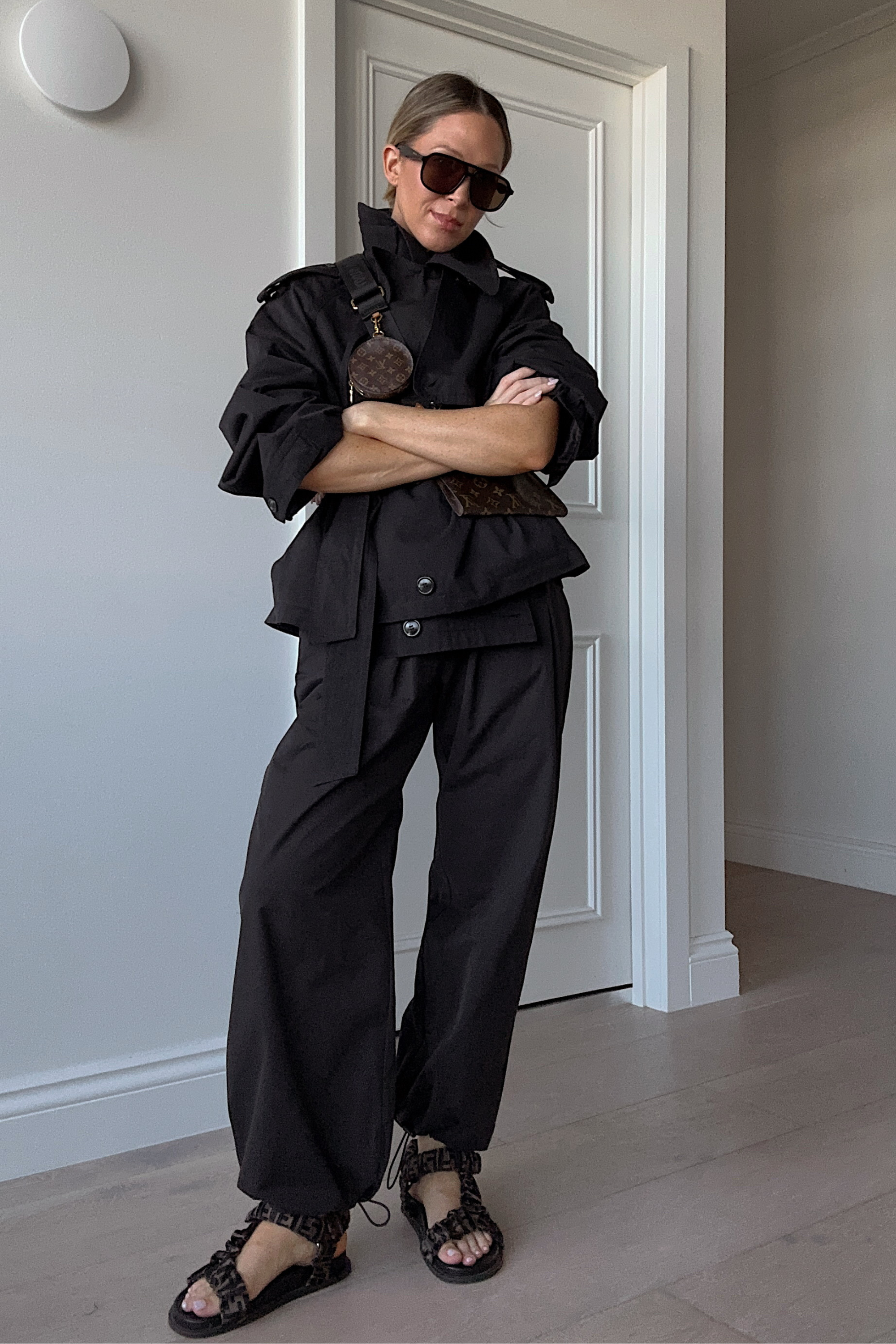 GRETA Jacket Black