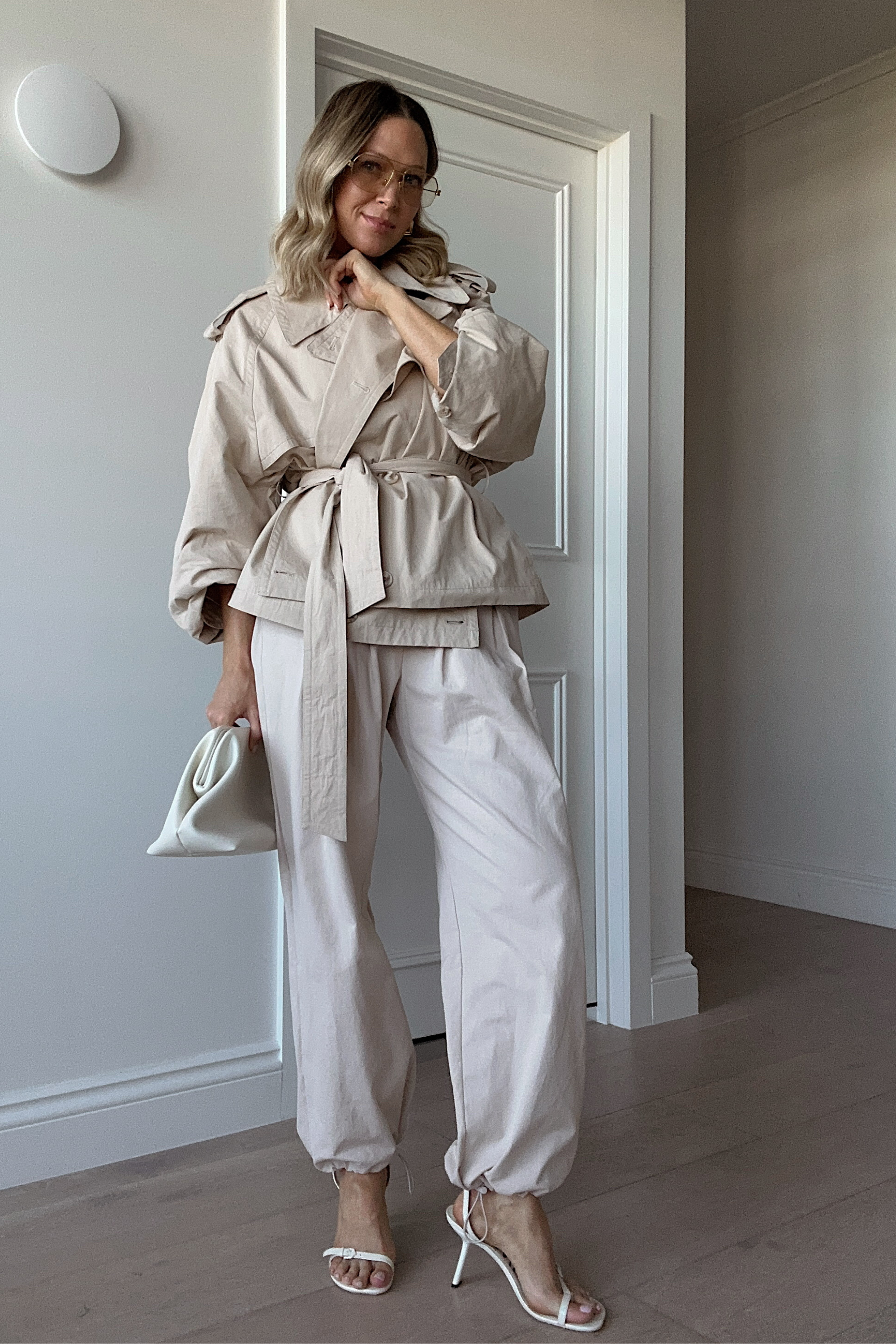 GRETA Jacket Beige