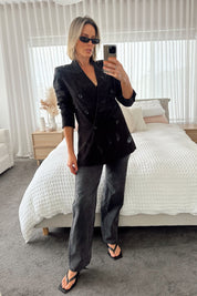 MACADAM Blazer Black