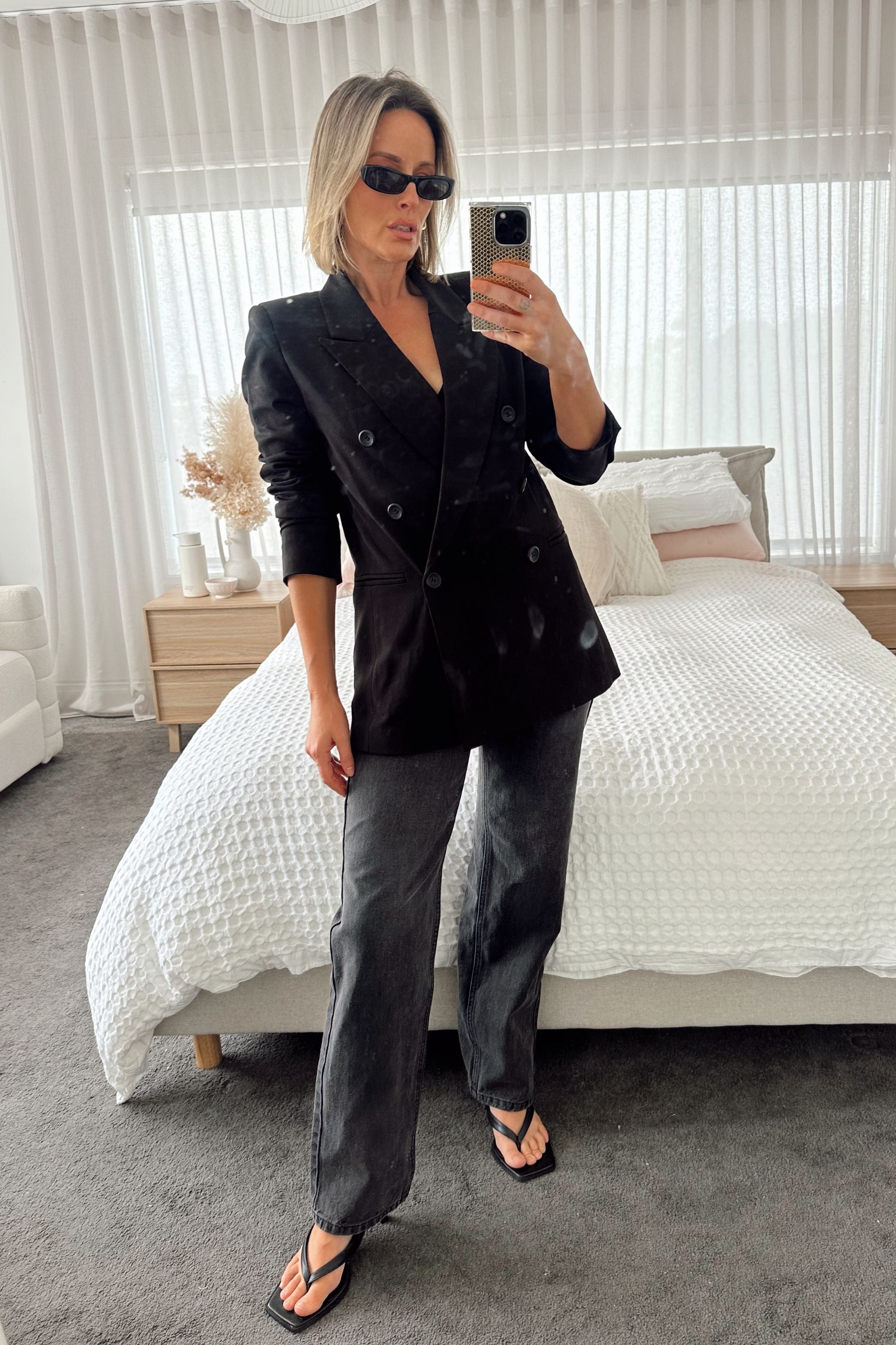 MACADAM Blazer Black