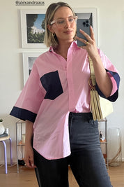 TYRA Shirt Pink