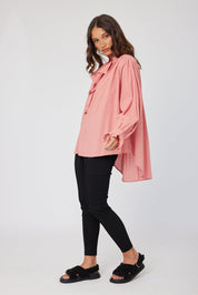 EQUINOX Blouse Dusty Rose