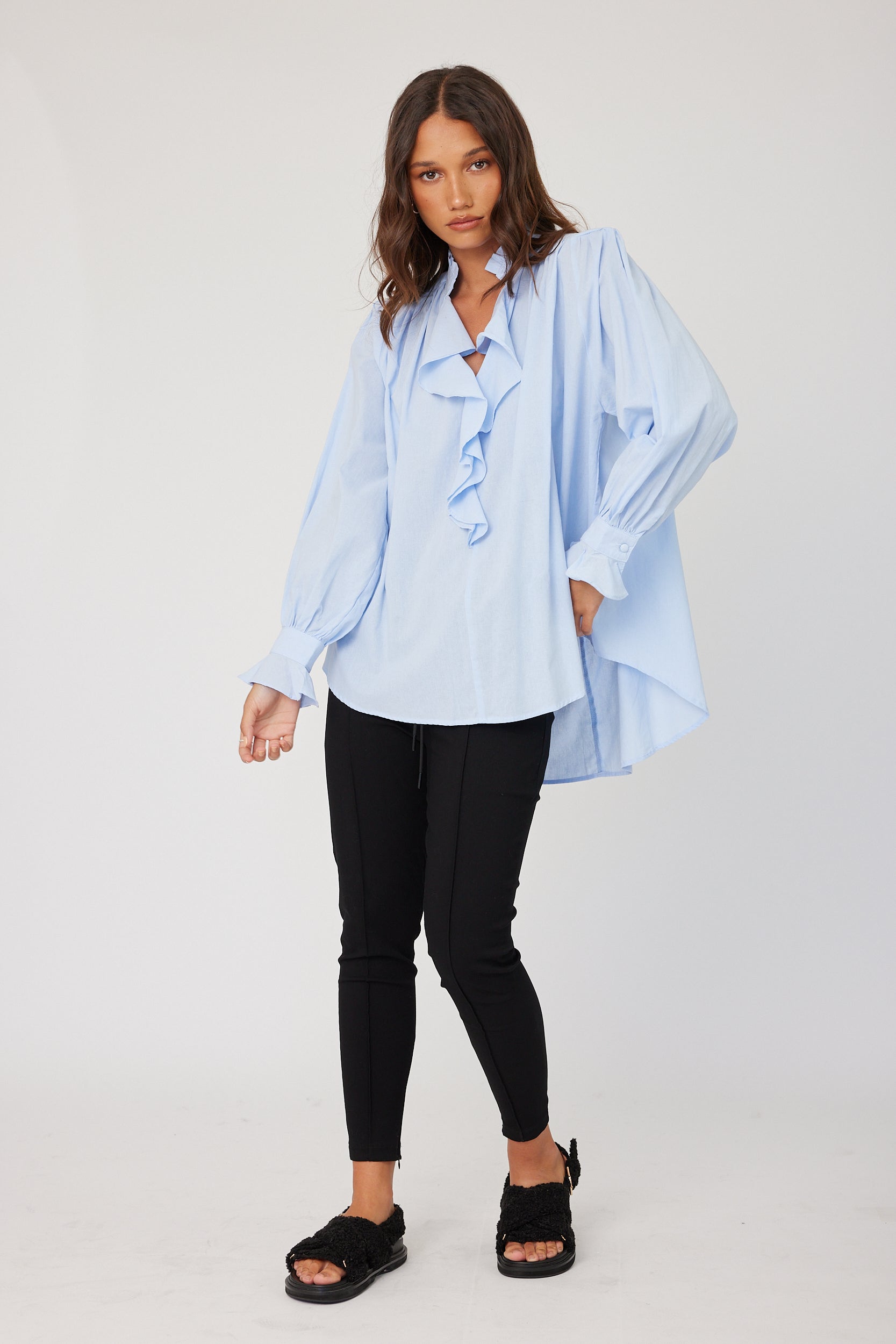 EQUINOX Blouse Sky Blue