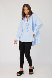 EQUINOX Blouse Sky Blue