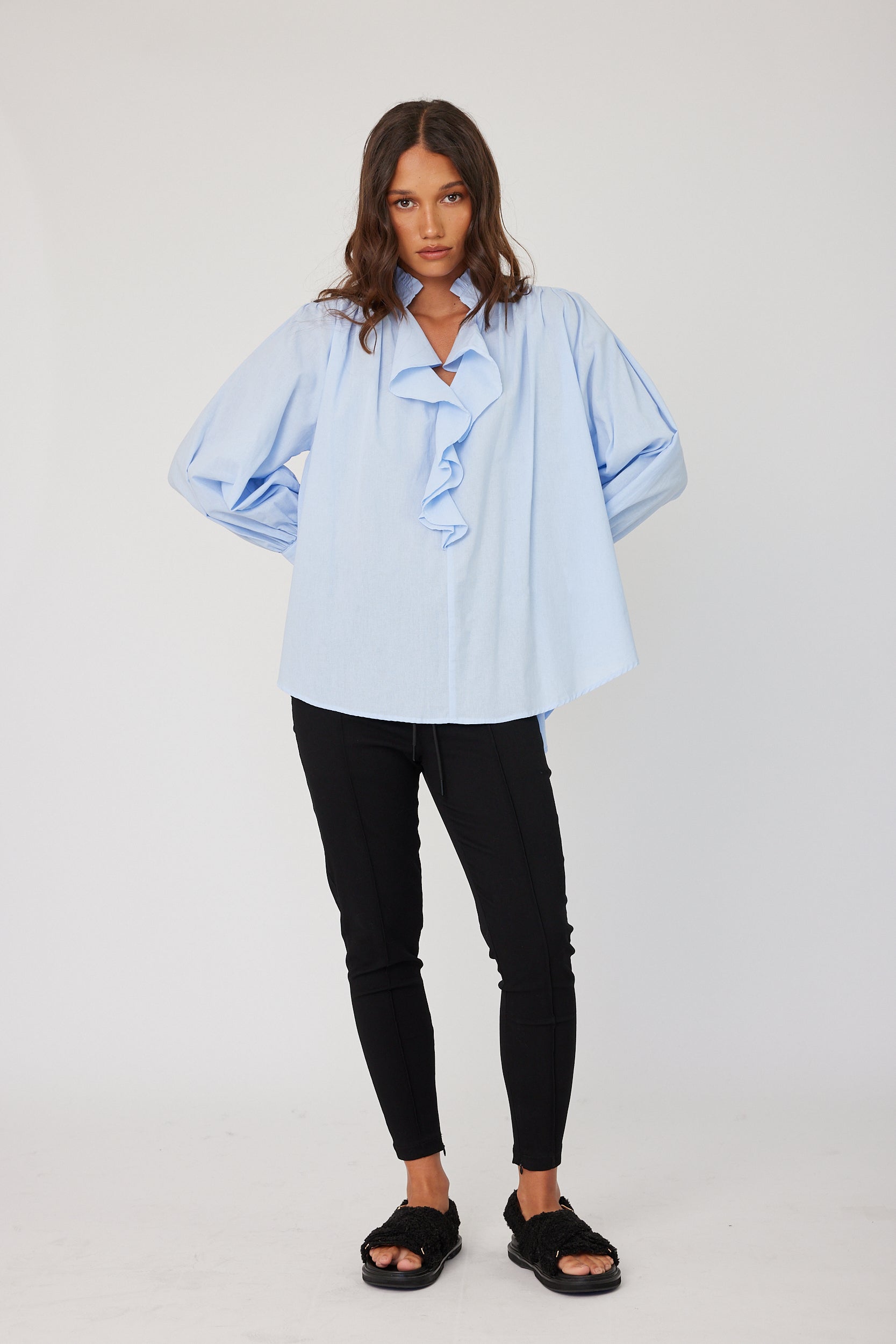 EQUINOX Blouse Sky Blue