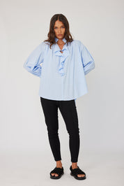 EQUINOX Blouse Sky Blue
