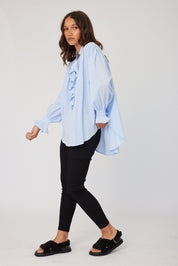 EQUINOX Blouse Sky Blue