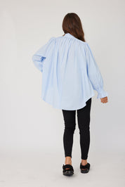 EQUINOX Blouse Sky Blue
