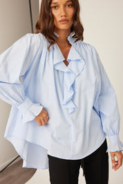 EQUINOX Blouse Sky Blue
