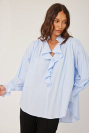 EQUINOX Blouse Sky Blue