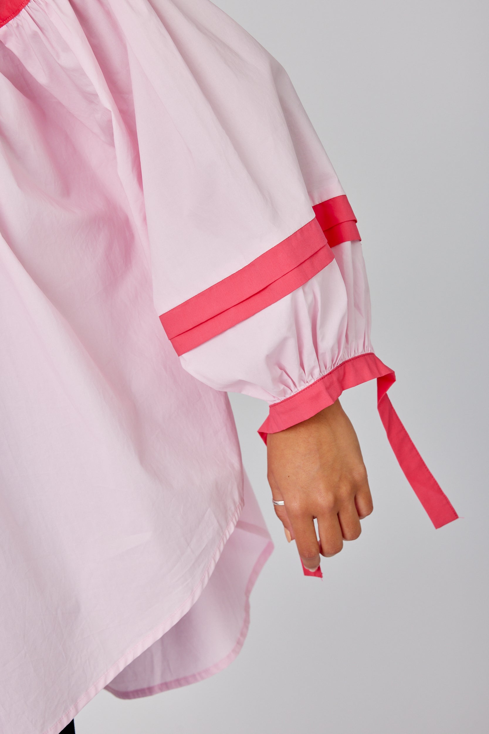 RENNOX Blouse Watermelon & Pink