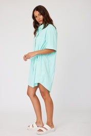 TILLY Dress Aqua Green