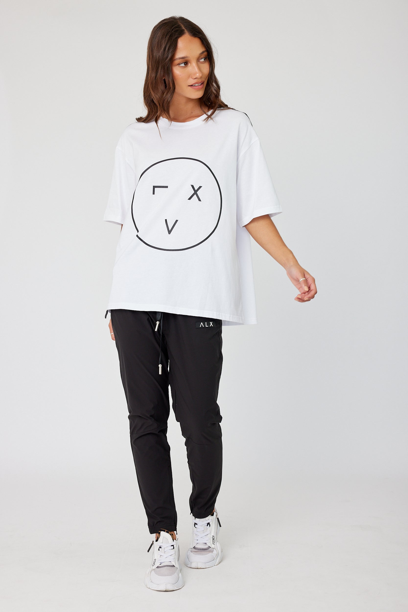 SMILEY T-Shirt White