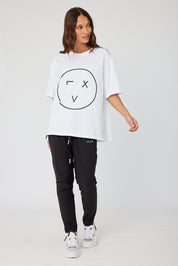 SMILEY T-Shirt White