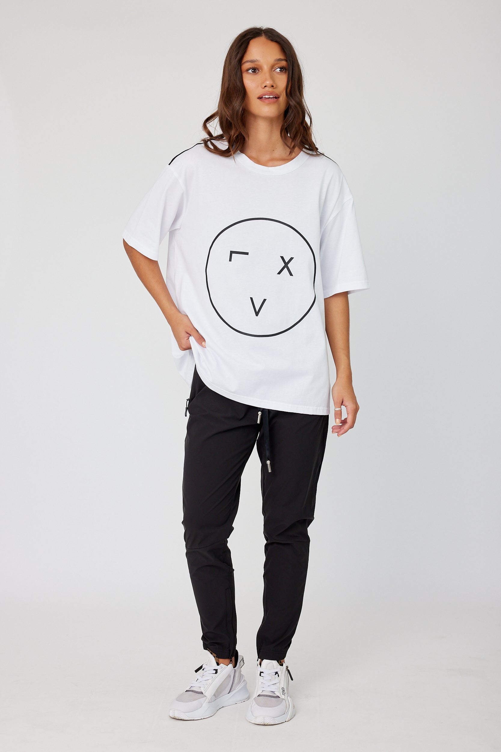 SMILEY T-Shirt White