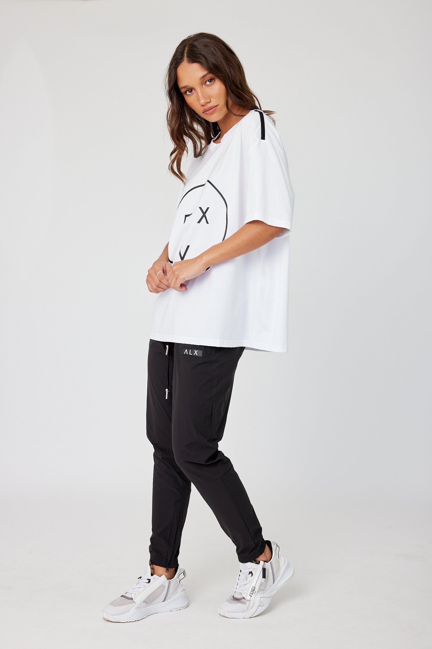 SMILEY T-Shirt White